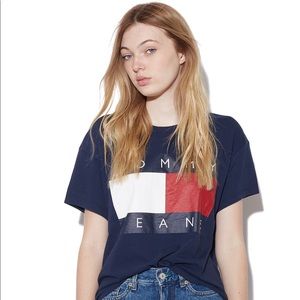 tommy jeans tshirt💙